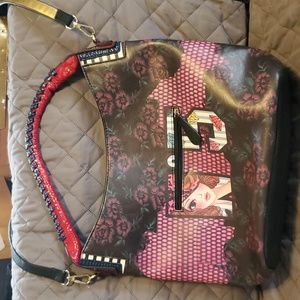 Nichole Lee large tote bag